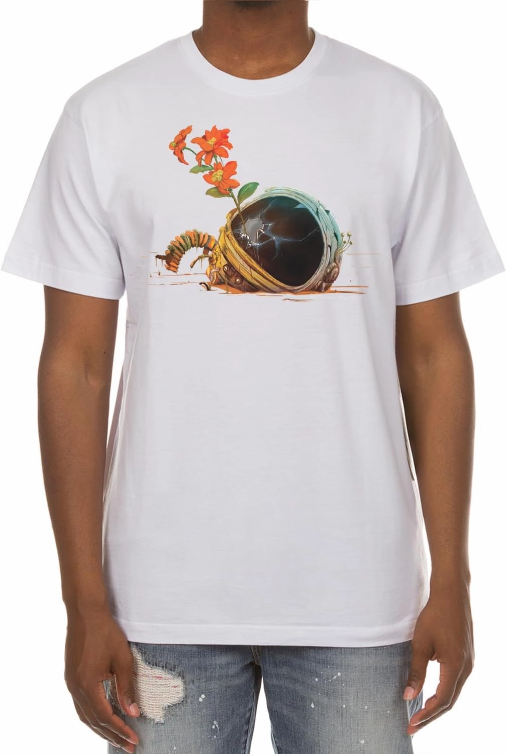 Billionaire Boys Club Clothing Men T-Shirt BBC New Life Short Sleeve T Shirt