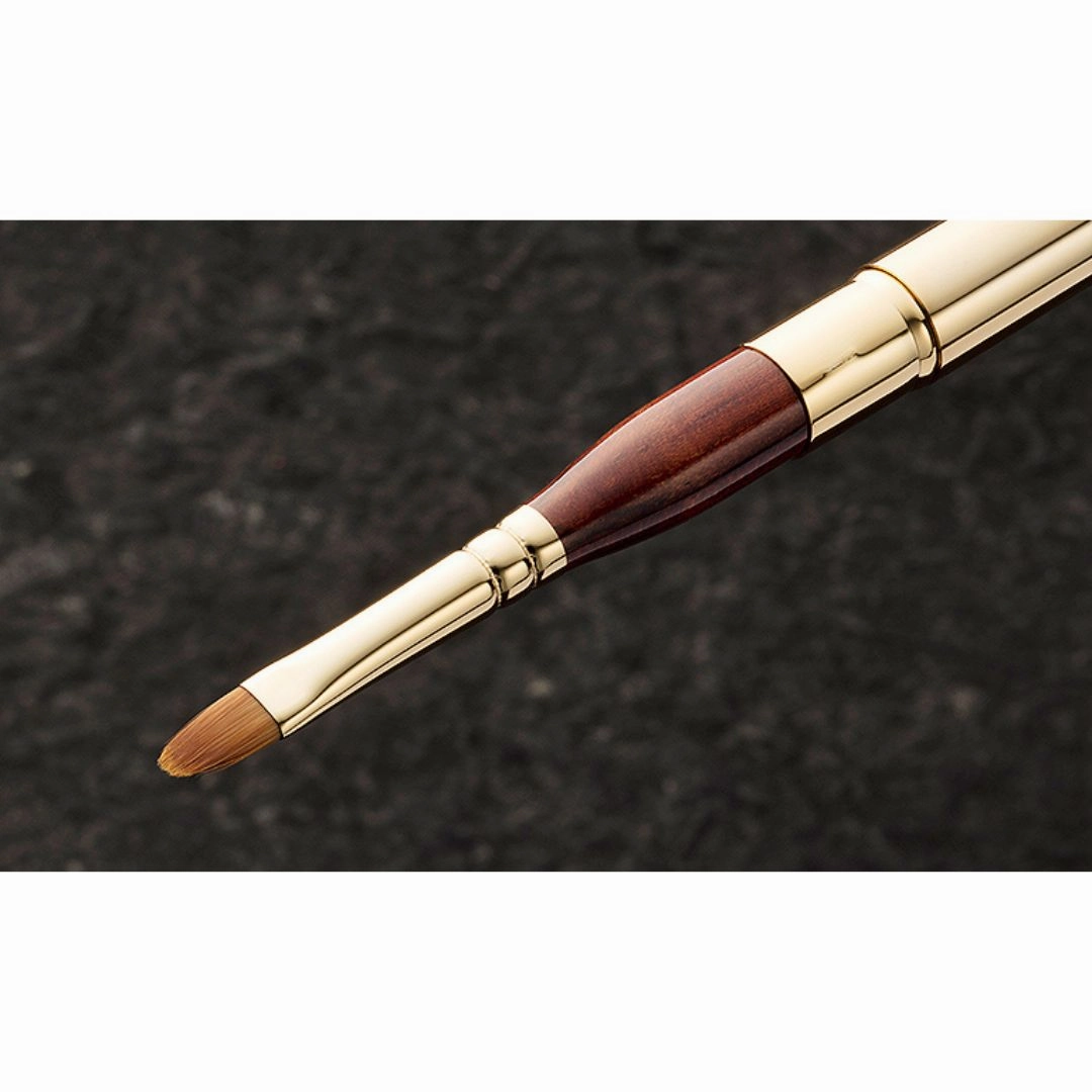 Bisyodo B-WC-01 Dual-end Concealer Brush, Long Series