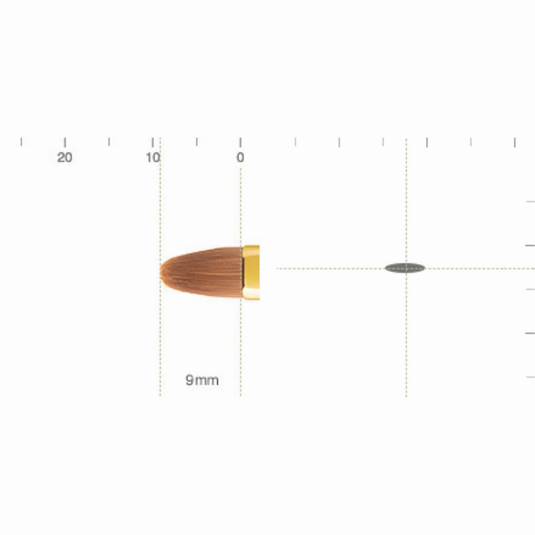 Bisyodo B-WC-01 Dual-end Concealer Brush, Long Series