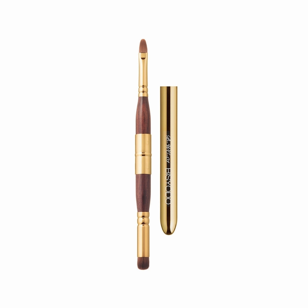 Bisyodo B-WC-01 Dual-end Concealer Brush, Long Series
