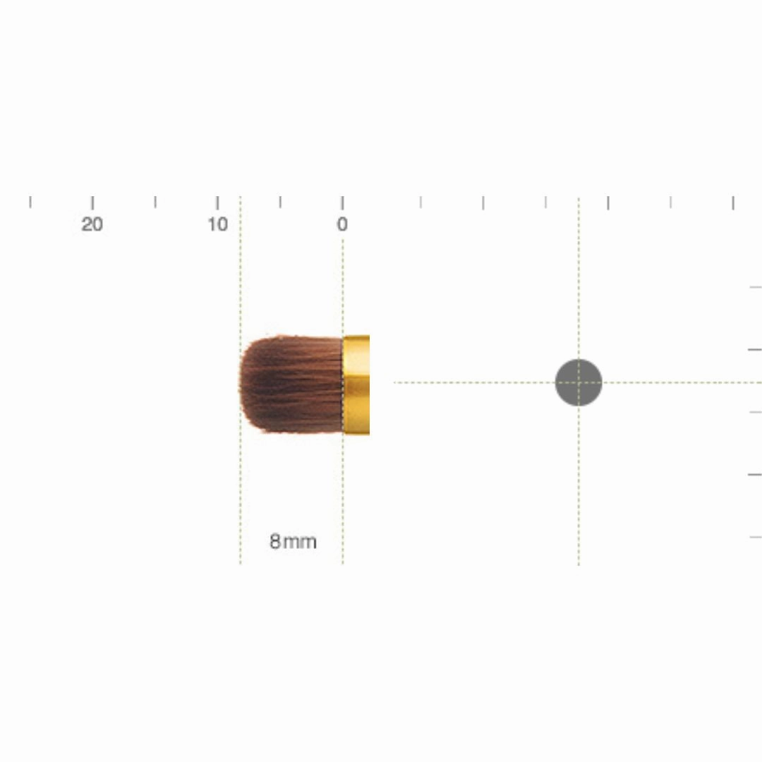 Bisyodo B-WC-01 Dual-end Concealer Brush, Long Series