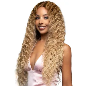 BOBBI BOSS Miss Origin CORE Synthetic Weave Multi Bundle OCEAN WAVE (20, 22, 24 inch) (1B Off Black)