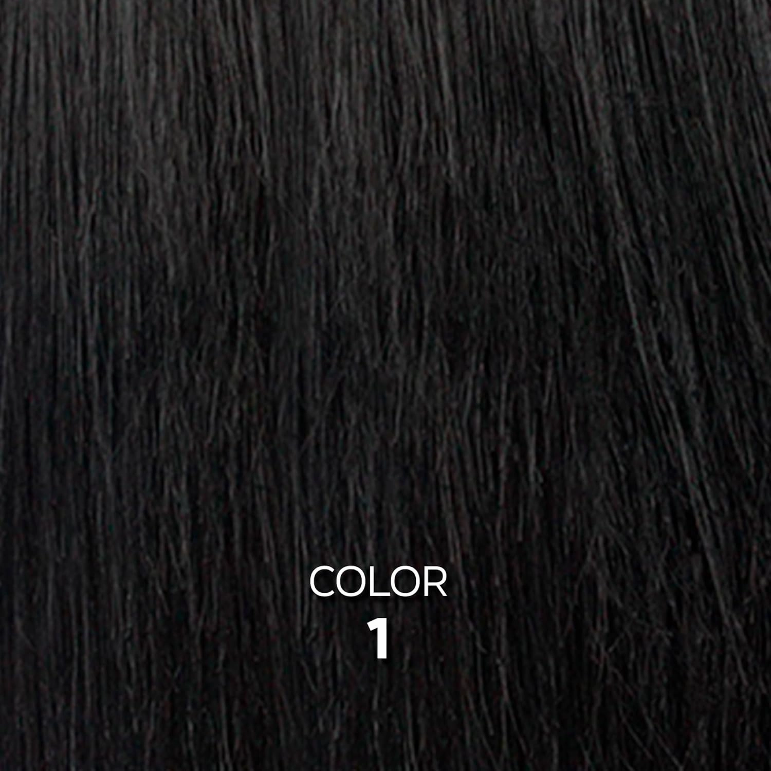 BOBBI BOSS Miss Origin CORE Synthetic Weave Multi Bundle BODY WAVE (20, 22, 24 inch) (1 Jet Black)