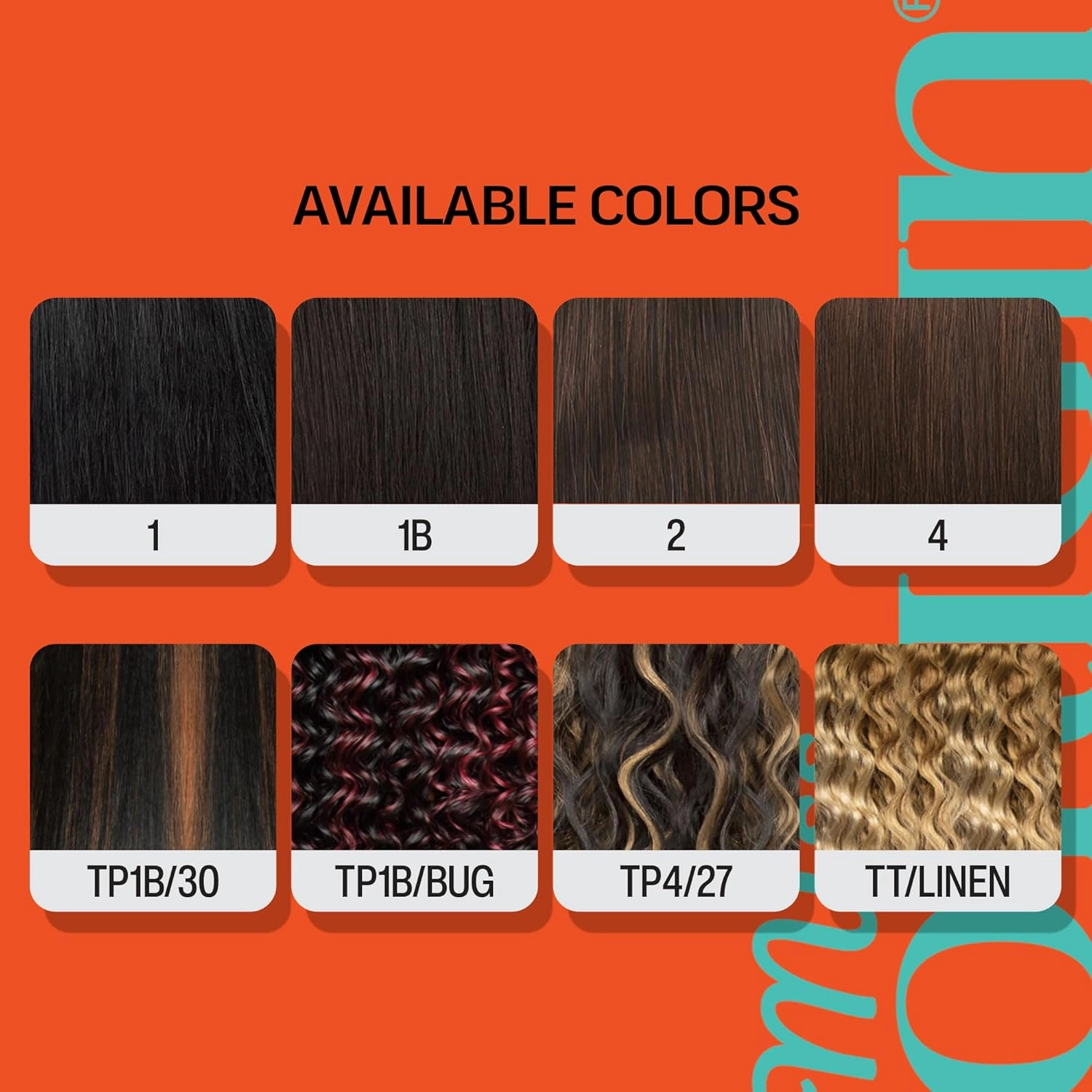 BOBBI BOSS Miss Origin CORE Synthetic Weave Multi Bundle BODY WAVE (20, 22, 24 inch) (TP1B/BUG)