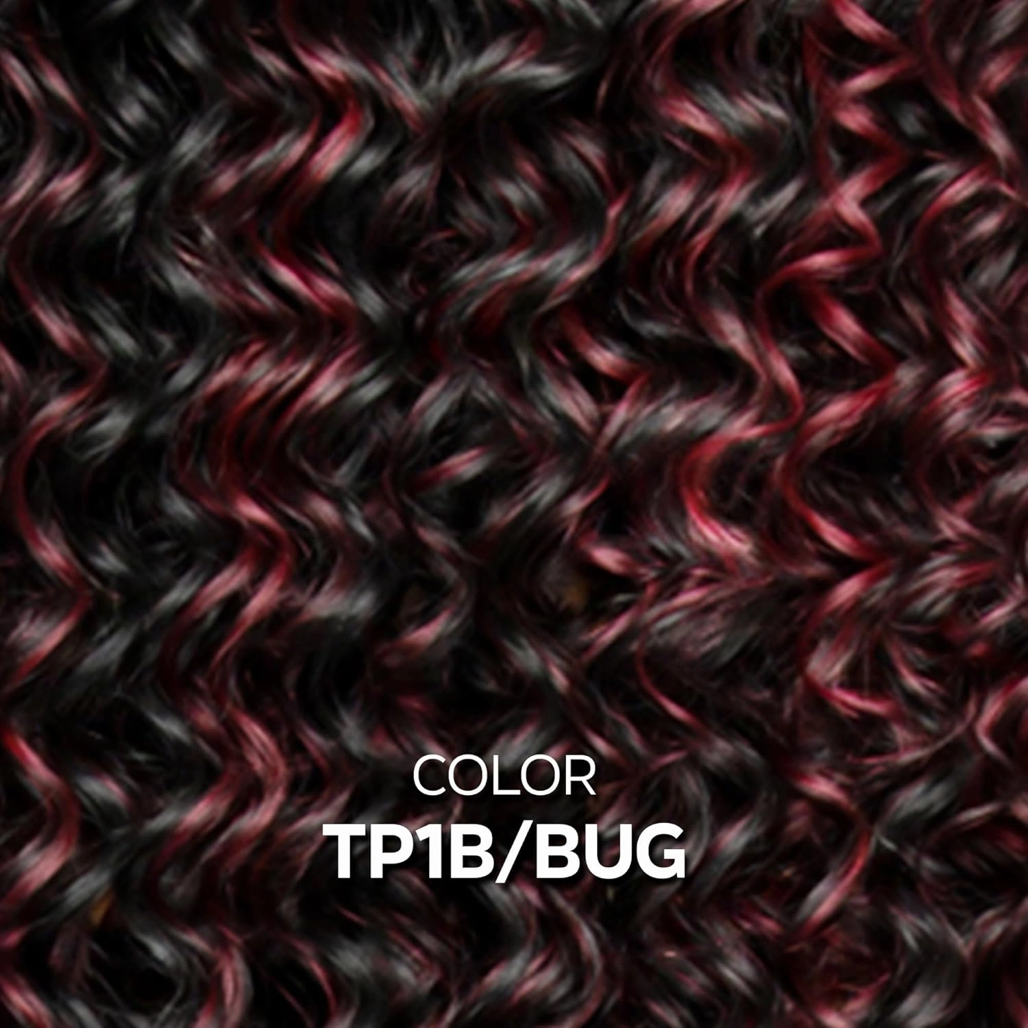 BOBBI BOSS Miss Origin CORE Synthetic Weave Multi Bundle BODY WAVE (20, 22, 24 inch) (TP1B/BUG)