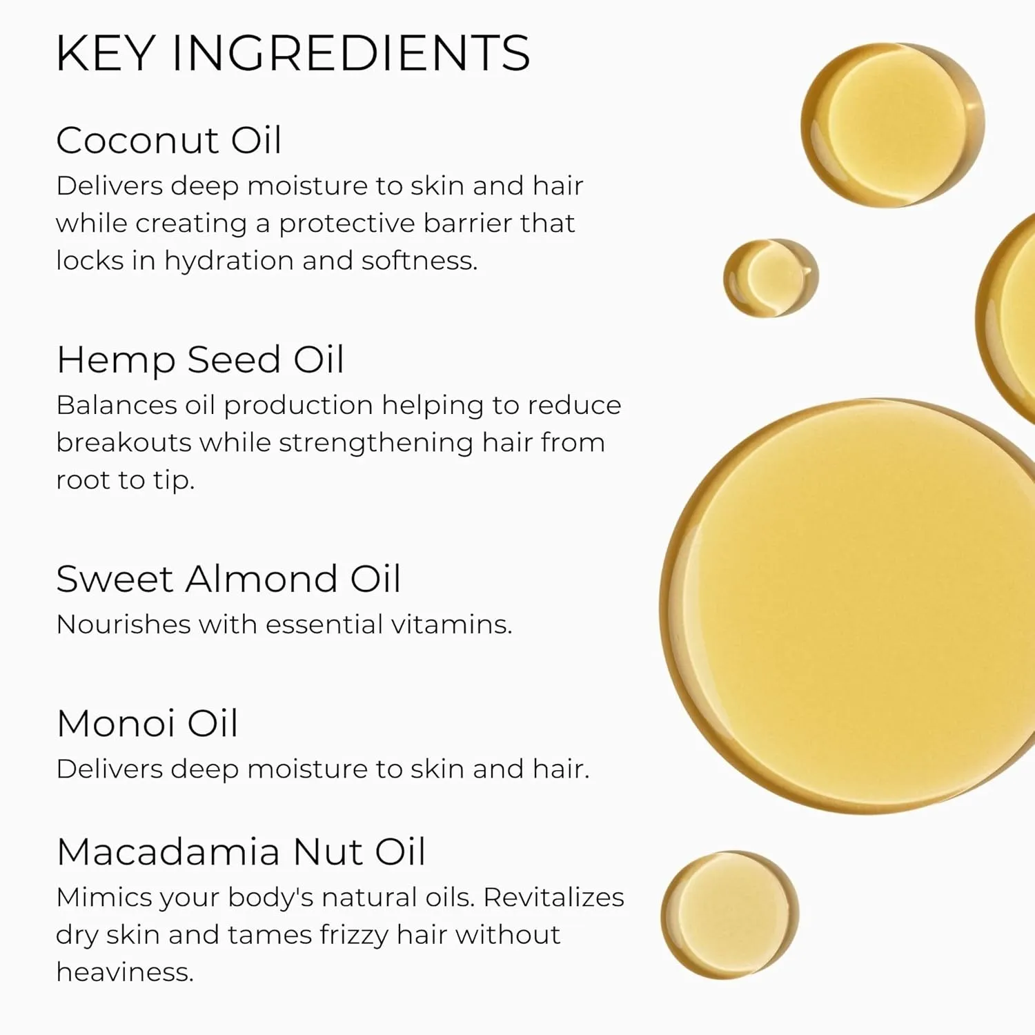 Body & Hair Shimmer Oil | Surf Shack Santal Coconut Scent Lightweight Oil for Luxurious Radiant Glow and Hydration for Body & Hair 3.4oz Coconut, Santal, Sandalwood, Tonka Bean