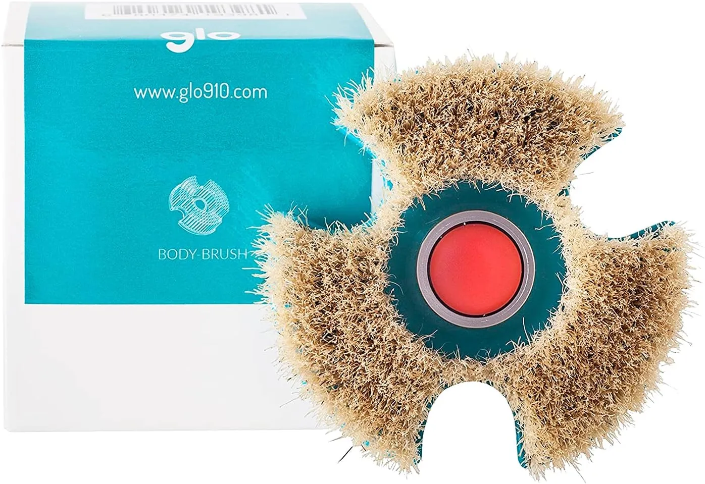 Body-Brush Massage | Skin Smooth and Wrinkle Free | to Massage Away Toxins | Anti-Cellulite Professional Massager | Can Help Reduce Fat Cells | Efficient Body Scrub | GLO Patented Design