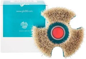 Body-Brush Massage | Skin Smooth and Wrinkle Free | to Massage Away Toxins | Anti-Cellulite Professional Massager | Can Help Reduce Fat Cells | Efficient Body Scrub | GLO Patented Design