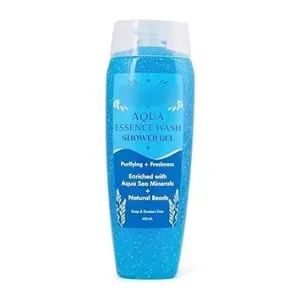 Body Wash | Sea Salt & Scrub Beads | Deep Hydration & Refreshing Cleanse | 400ml