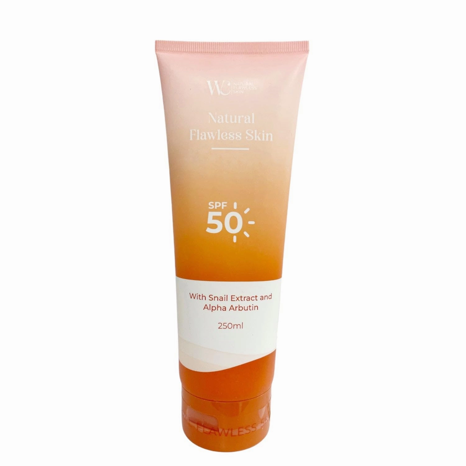 Body Lotion with SPF 50, Snail Extract & Arbutin - Bombshell Scent, 250ml /8oz