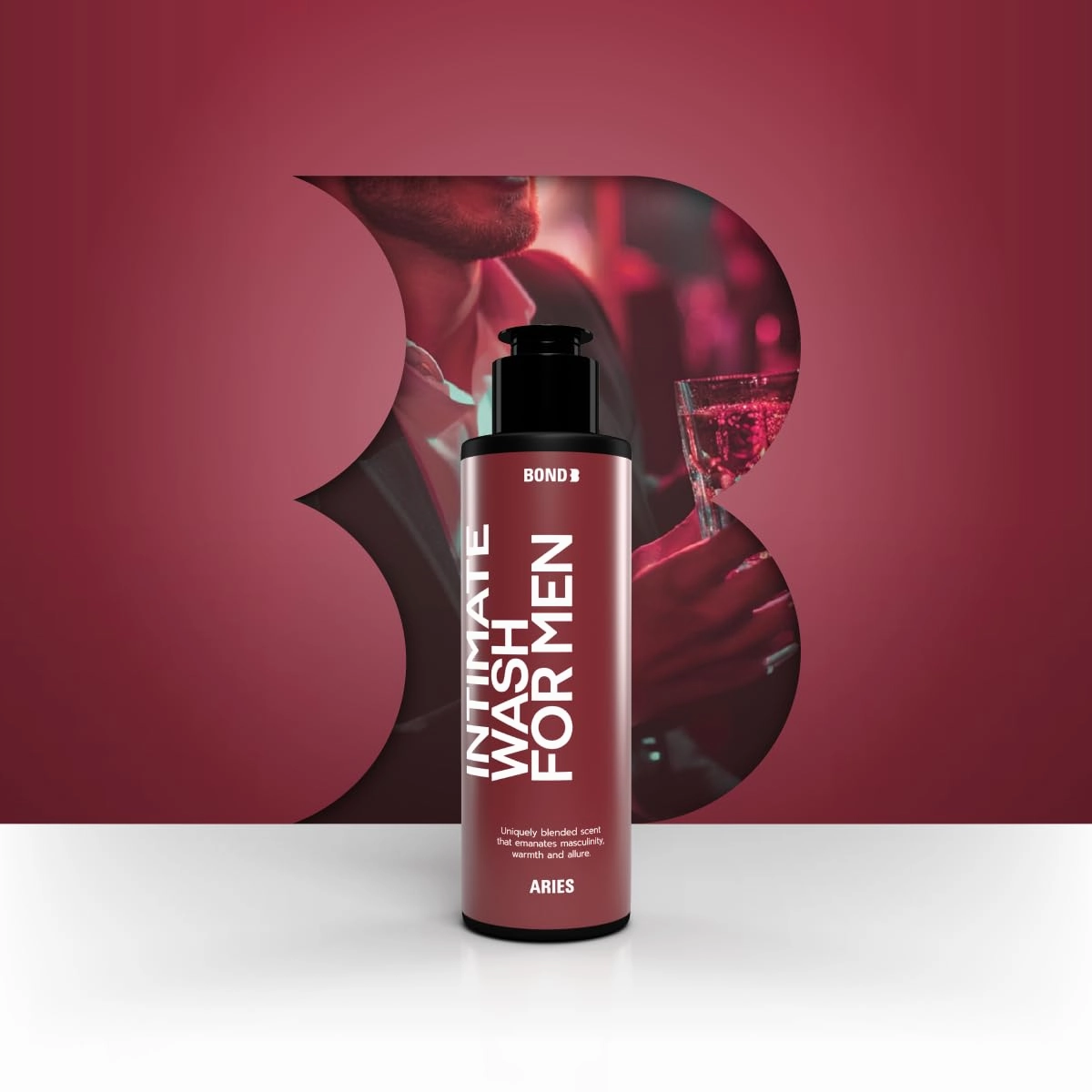 Bond Intimate Wash for Men, Aries (130 mL)