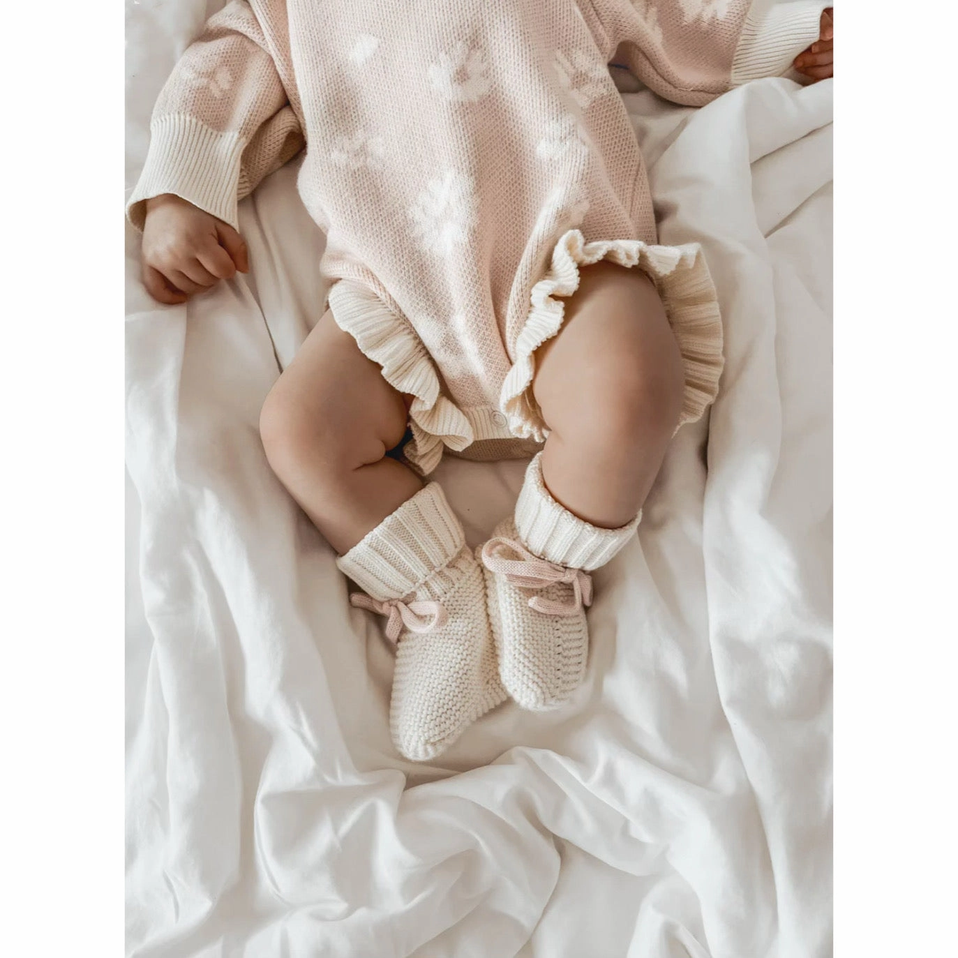 BOOTIES | CREAM/NUDE