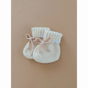 BOOTIES | CREAM/NUDE