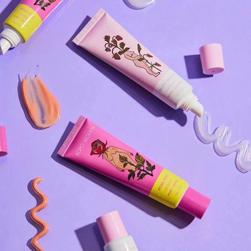 BOPO WOMEN : Rose Fizz - Lip Balm