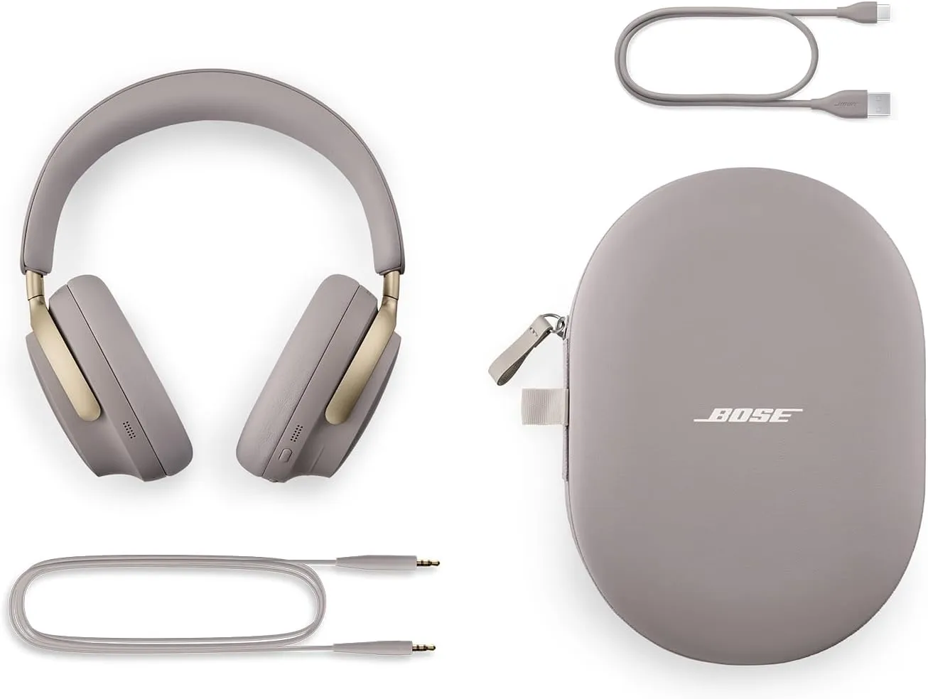 Bose Bose QuietComfort Ultra Headphones, Sandstone