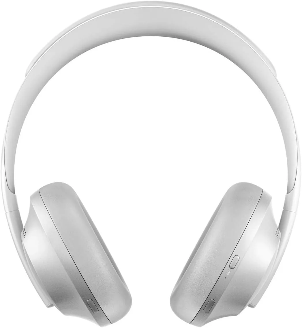 Bose Headphones 700, Noise Cancelling Bluetooth Over-Ear Wireless Headphones with Built-in Microphone for Clear Calls and Alexa Voice Control, Silver Luxe