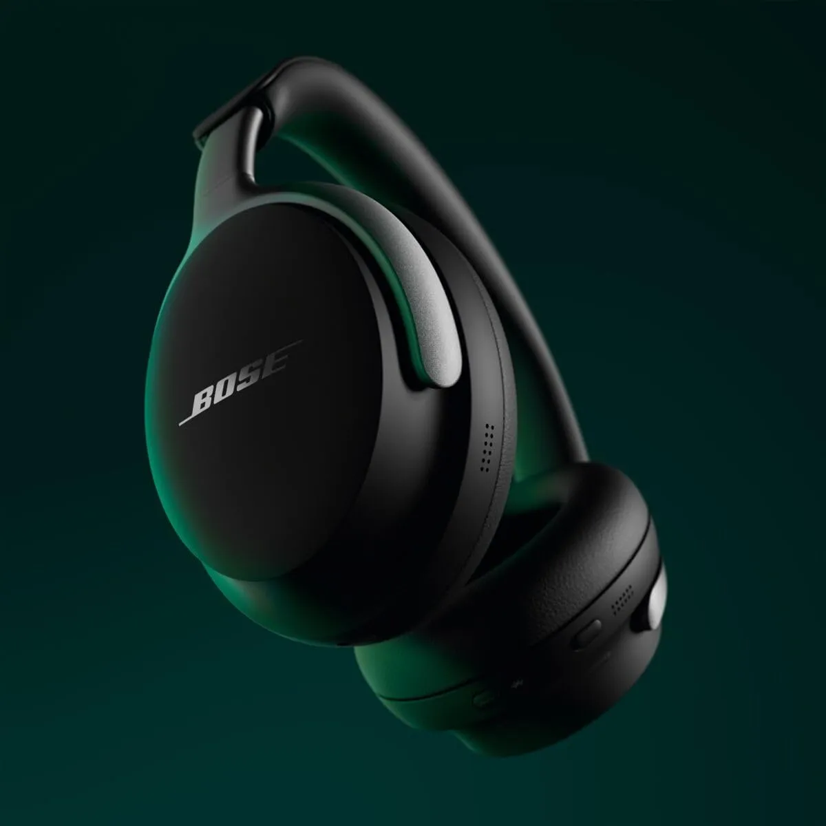Bose QuietComfort Ultra Bluetooth Headphones, Wireless Headphones with Spatial Audio, Over Ear Noise Cancelling with Mic, Up to 24 Hours of Playtime, Black