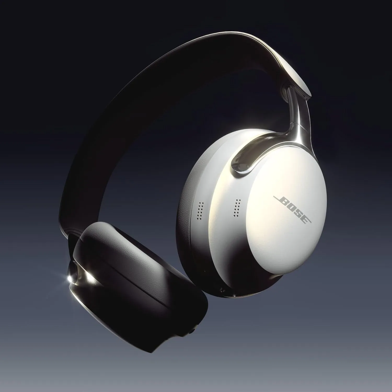 Bose QuietComfort Ultra Bluetooth Headphones, Wireless Headphones with Spatial Audio, Over Ear Noise Cancelling with Mic, Up to 24 Hours of Playtime, Diamond - 60th Anniversary Edition