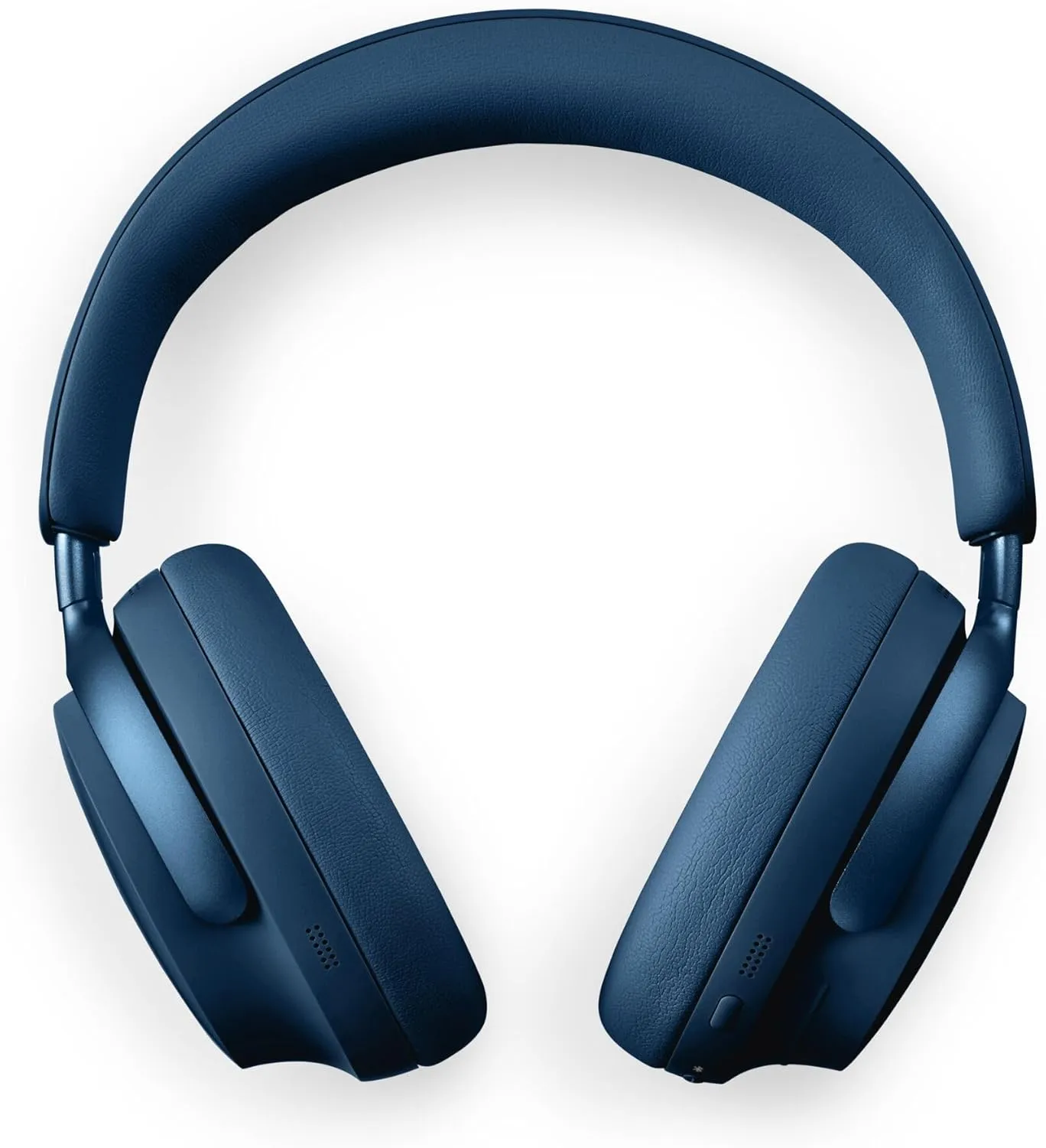 Bose QuietComfort Ultra Bluetooth Headphones, Wireless Headphones with Spatial Audio, Over Ear Noise Cancelling with Mic, Up to 24 Hours of Playtime, Lunar Blue - Limited Edition Color