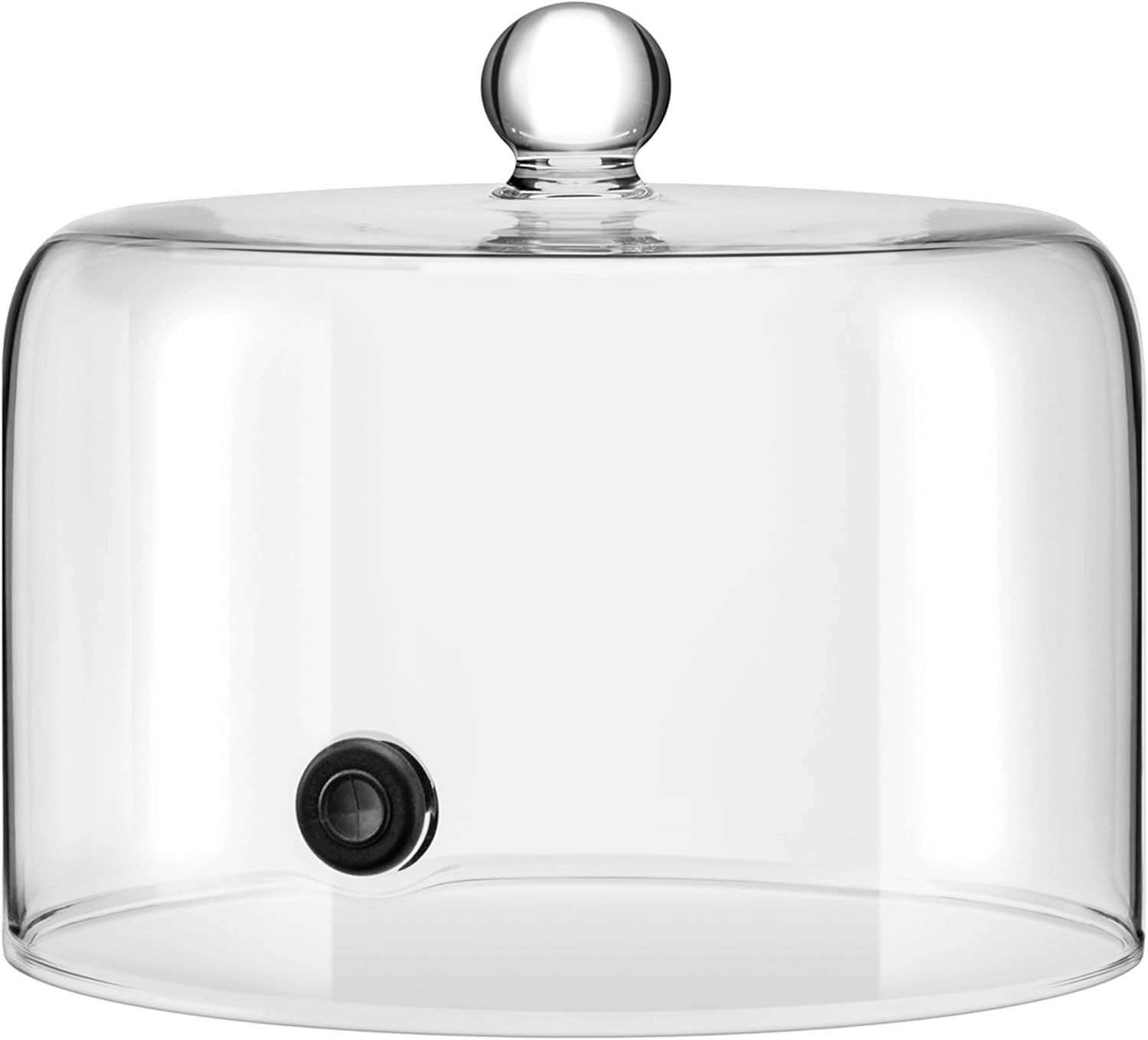 Breville Commercial CSM018 Glass Cloche for Smoking Gun Pro CSM700, 7 Inch Diameter, Clear Glass