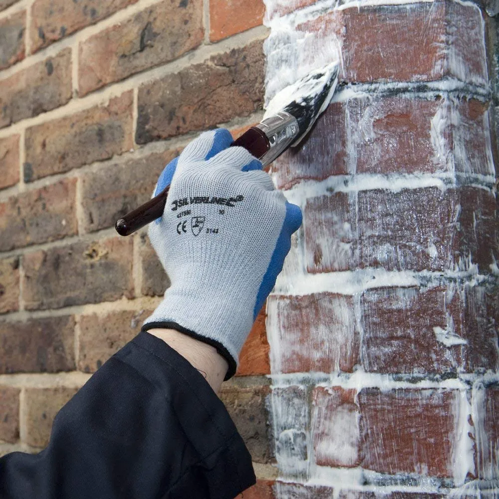 Brick Sealer (1.5 Gallon) - Clear Brick, Stone, Concrete & Masonry Waterproofer - 25-Year Certified Waterproofing Protection Against Penetrating Damp