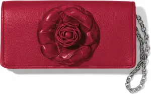 Brighton Rosie Rockmore Wallet - LIPSTICK RED [7 1/2 X 4]