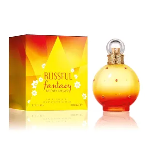 Britney Spears Blissful Fantasy Limited Edition, Eau De Toilette EDT Spray for Women, 3.3 Fl Oz