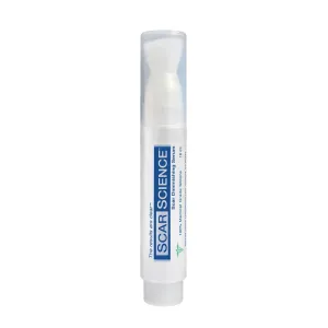 Brush On Medical Grade Silicone Scar Gel Wand for Facial Scars Post Procedure, Peel, Dermabrasion, Non-Comedogenic, Hypoallergenic. Soothe, Prevent, Repair and Restore Serum for Face