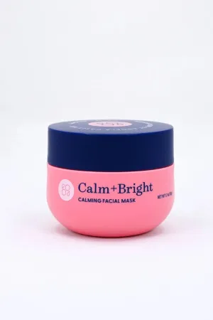 Calm Bright Facial Mask for Teens - Soothing, Non-Drying, pH-Balanced Skincare by Dr. Angela Casey Sensitive Calming Gentle Radiant