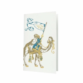 Camel Museum Collection Letterpress Card