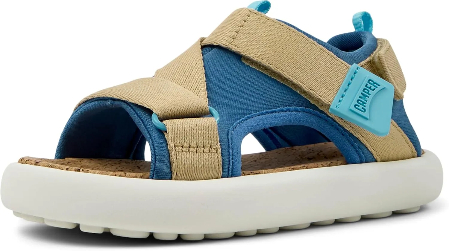 Camper Kids Sandal, Multicolor, 12.5 US Unisex Little Kid