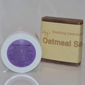 Carley's Soothing Eczema Cream with Black Seed Oil