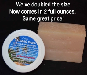 Carley's Tamanu Cream for Scars and Discolorations