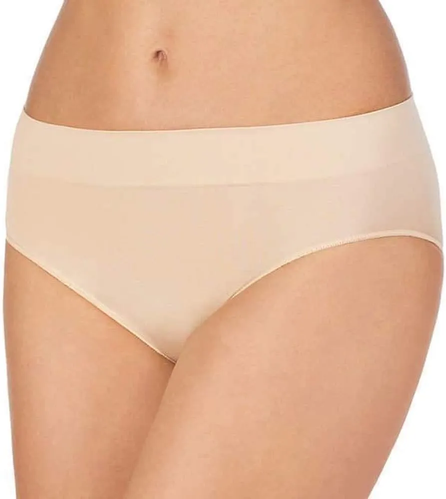 Carole Hochman Womens 5-Pack Seasmless Hipster
