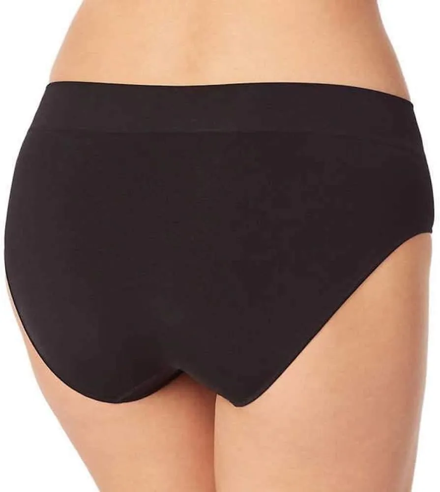 Carole Hochman Womens 5-Pack Seasmless Hipster
