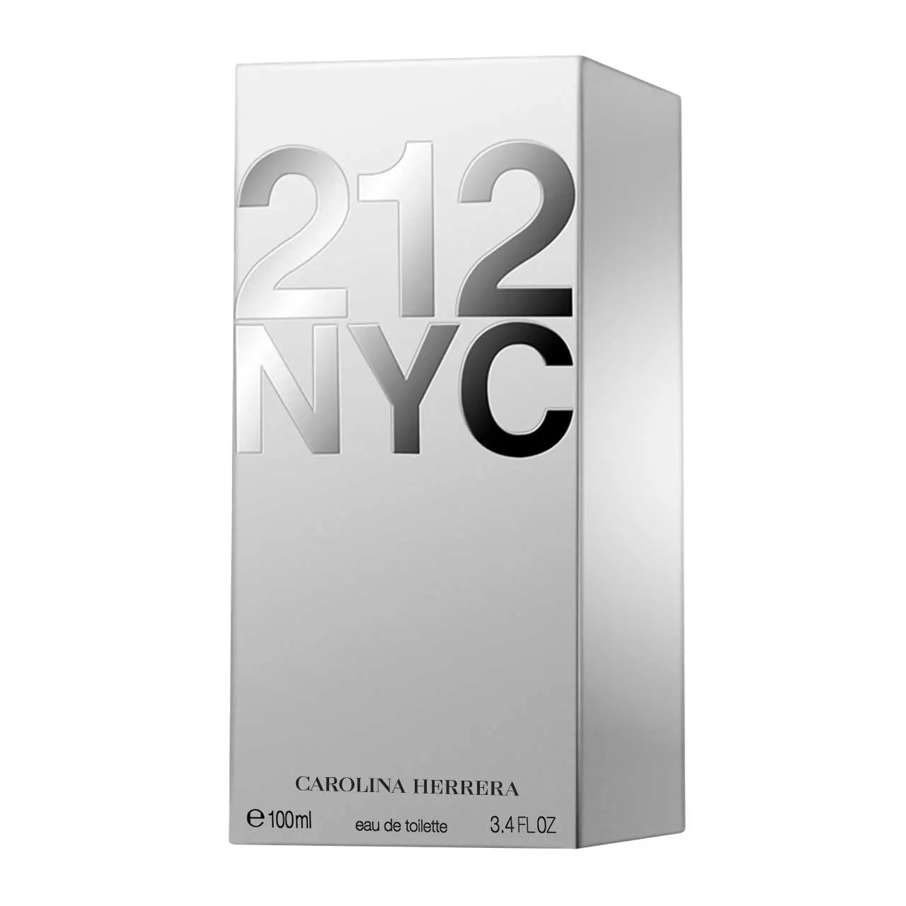 Carolina Herrera 212 Nyc Fragrance For Women - Floral Notes - Sensual And Feminine Scent - Multi-Layered Fragrance Of Zestful Energy Inside - Sandalwood And Bergamont - Edt Spray - 3.4 Oz