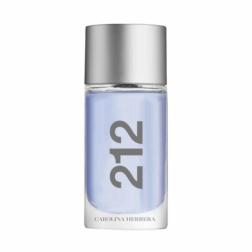 Carolina Herrera 212 Men Fragrance For Men - Timeless Scent - Warm Sandalwood - Fresh Notes - Beautifully Bright Fragrance - Energetic Green With Sensual Peppery Spices - Edt Spray - 6.75 Oz