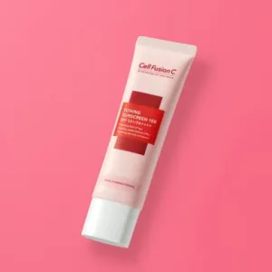 [Cell Fusion C] Toning Sunscreen 100-50ml (SPF50  PA    ) Brightening and Improving Skin Tone