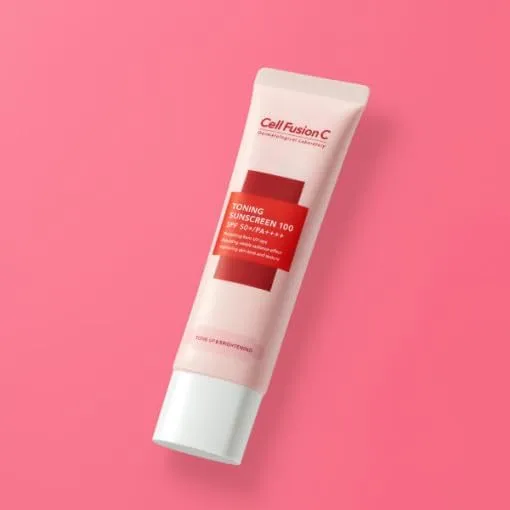 [Cell Fusion C] Toning Sunscreen 100-50ml (SPF50  PA    ) Brightening and Improving Skin Tone