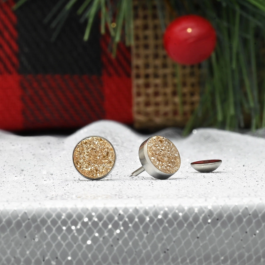 Champagne Druzy