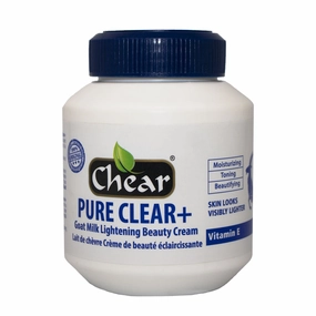 Chear Pure Clear   Goat Milk Skin Lightening Cream (jar)