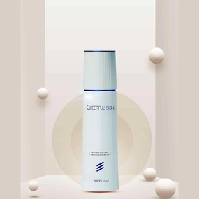 Cheerful Skin Plant Extract Refined Skin Care Moisturizer Toner for Sensitive Skin - Soothes and Refreshes, 100ml