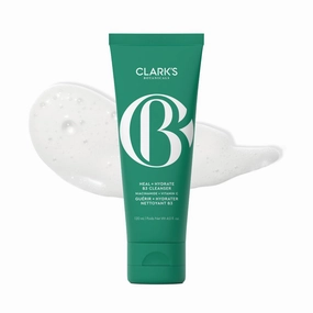 Clark's Botanicals Heal   Hydrate B3 Cleanser, Daily Deep Clean Niacinamide Face Wash with Vitamin C, 4 Oz (Pack of 1)