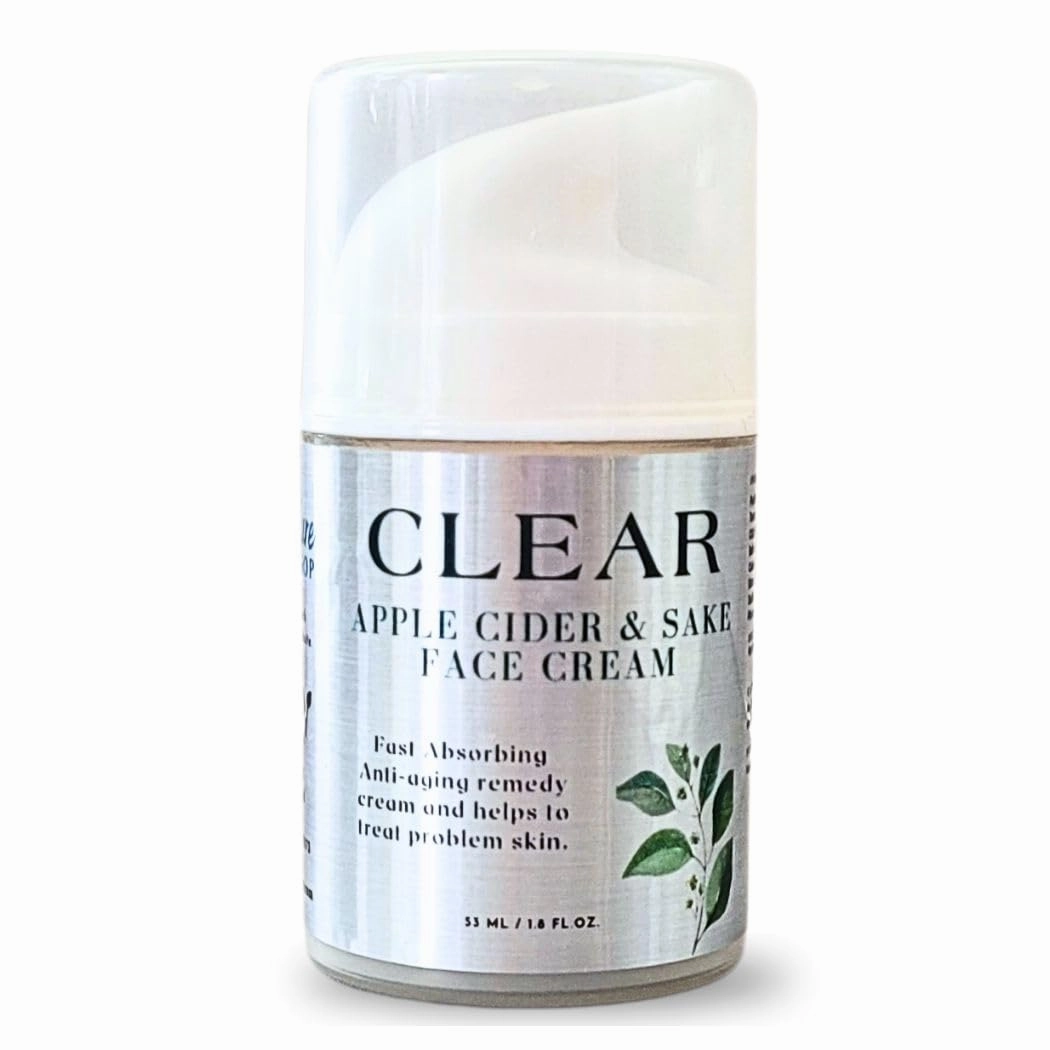 CLEAR | Apple Cider & Sake Face Cream
