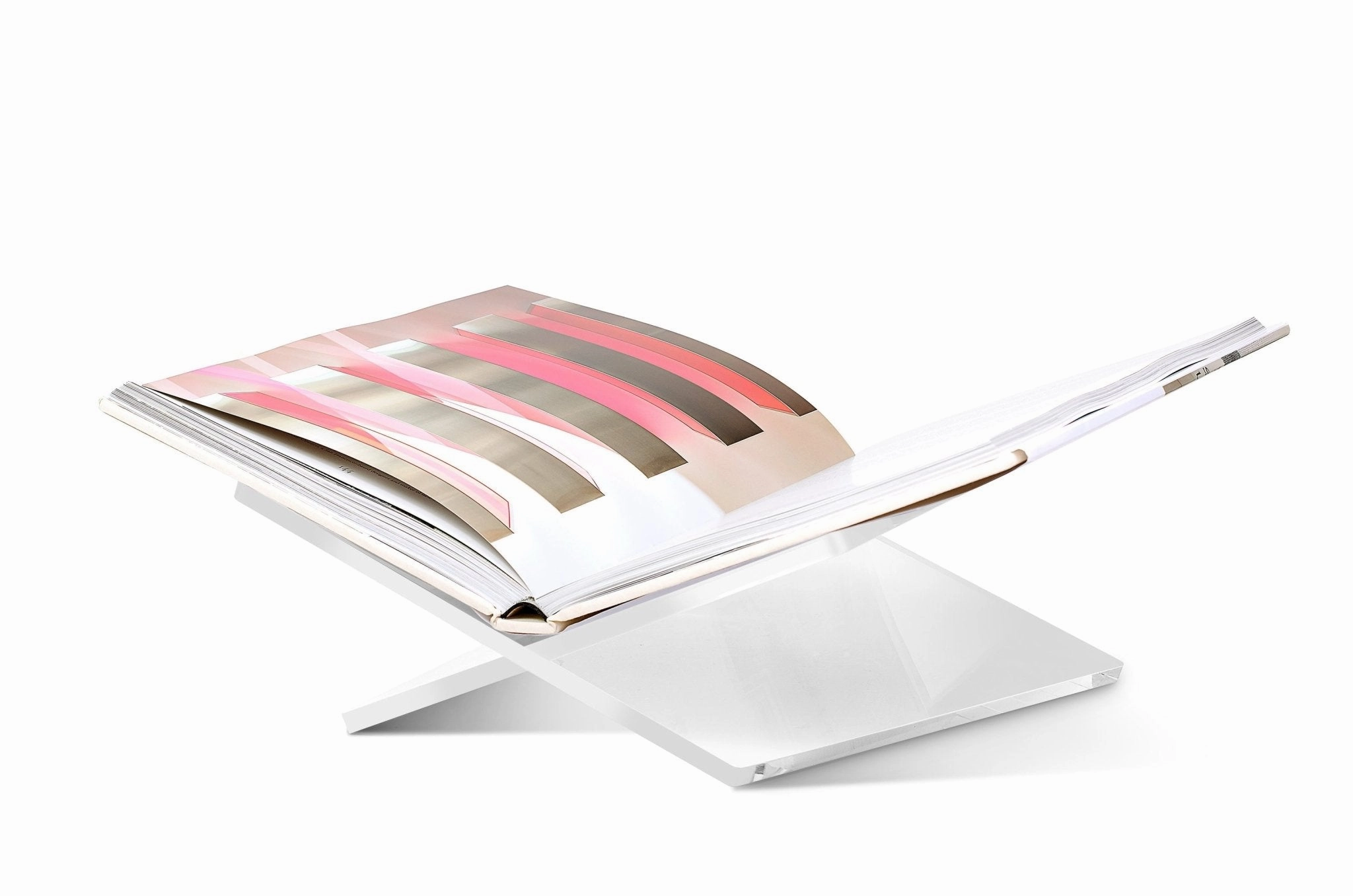 Clear Bookstand Travel Book