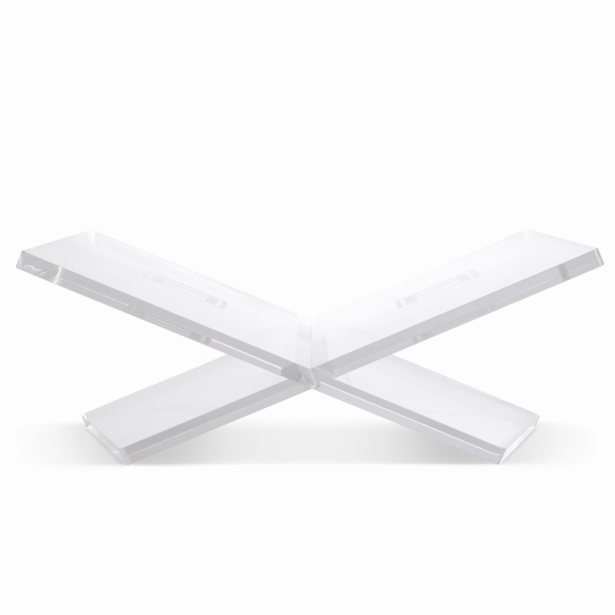 Clear Bookstand Travel Book