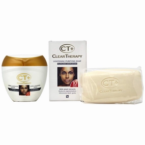 Clear Therapy Cream 200ml   Soap 175g