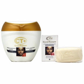 Clear Therapy Cream 400ml   Beauty Bar 175g