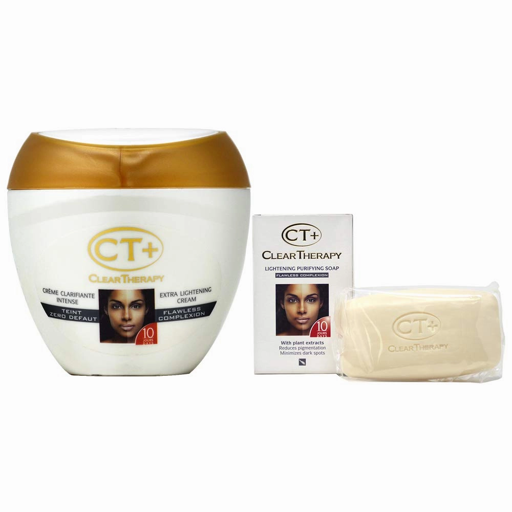 Clear Therapy Cream 400ml   Beauty Bar 175g