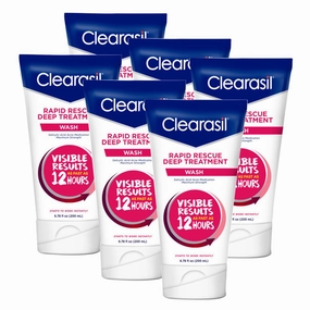 Clearasil Ultra Daily Face Wash 6.78 oz(Pack of 6)